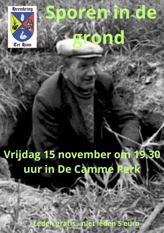 2024-11-15 Sporen in de Grond - Heemkring Ter Ham Steenokkerzeel 